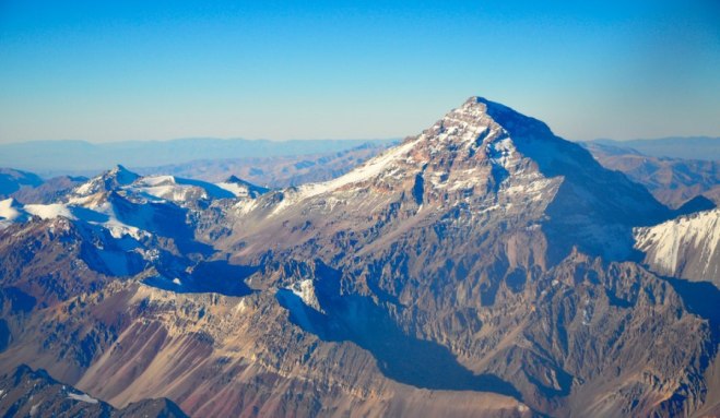 The Mountain Aconcagua