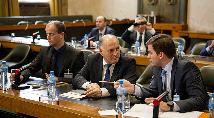 MFA Abkhazia in Geneva Talks