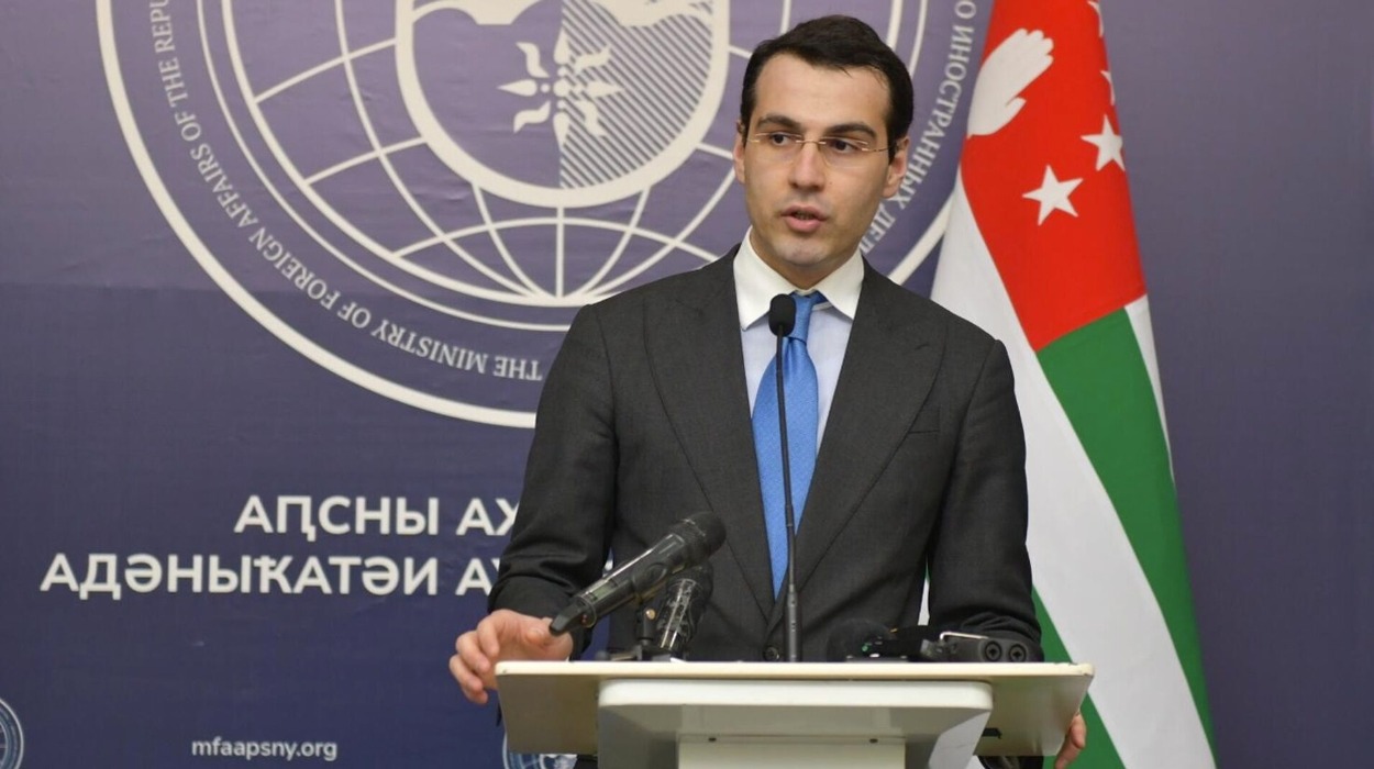 Inal Ardzinba was at the helm of the Ministry since 17 November 2021.