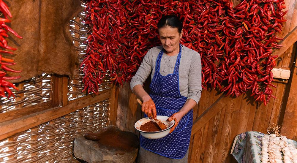 Ajika | Adjika Abkhazian Chilli hot paste