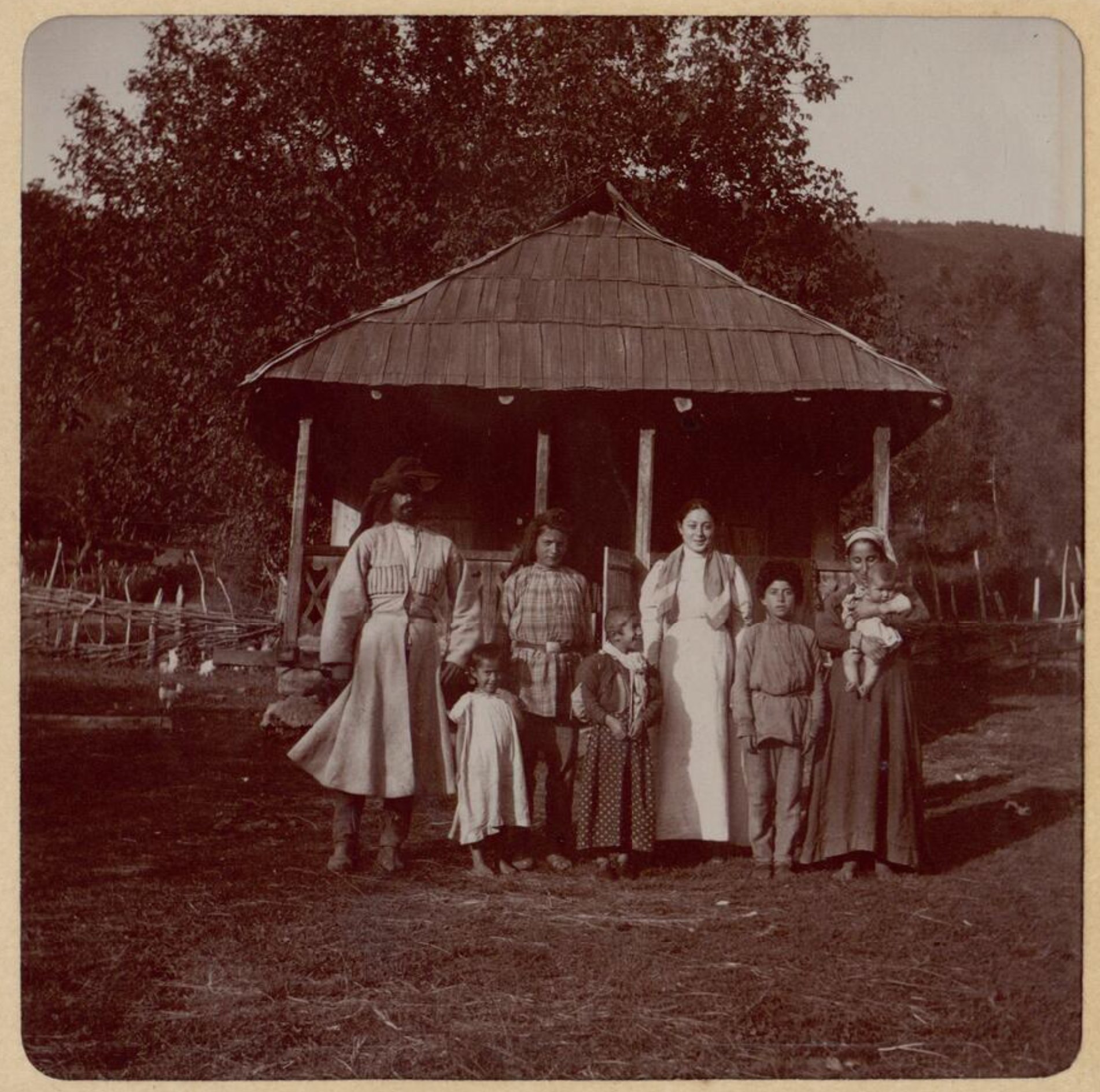 Abkhazia 1903, Photo by Joseph de Baye