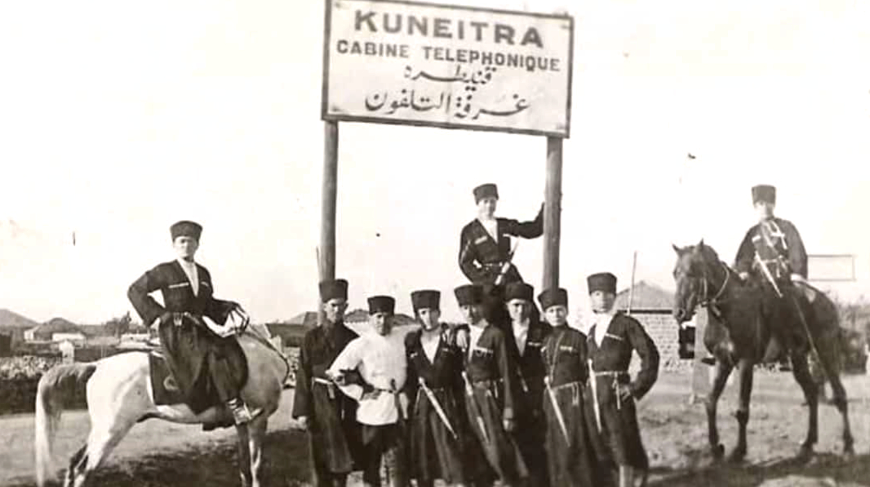 Syrian Circassians trace their roots to 1860s after the Russo-Caucasian War.