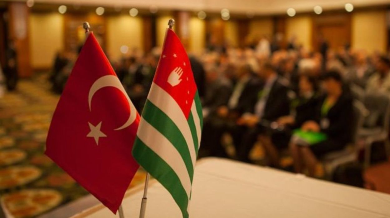Turkey has the largest Abkhaz diaspora in the world, numbering around 500,000.