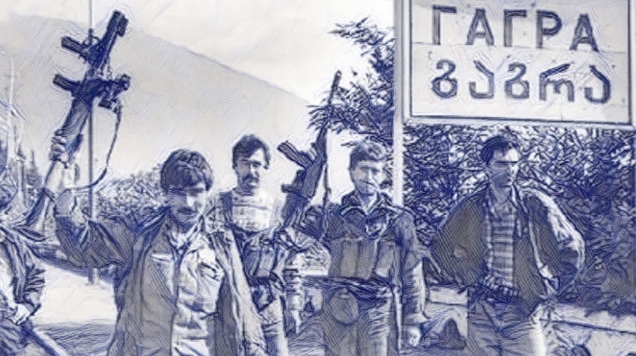 By 6 October 1992, Abkhazian forces and volunteers liberated the Gagra District from Georgian control.