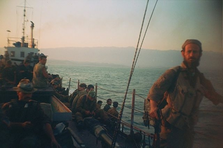 On July 2, 1993, the Abkhazian marine forces launched an amphibious assault near Tamysh.