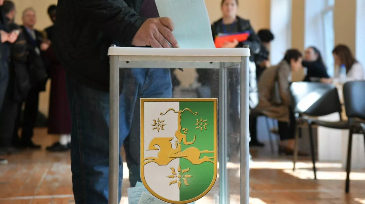 The second round of the presidential election in Abkhazia took place on 1 March.