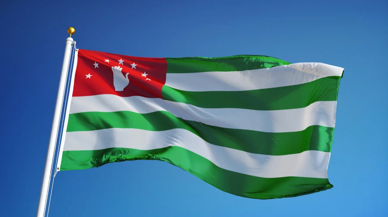 Abkhazia Flag