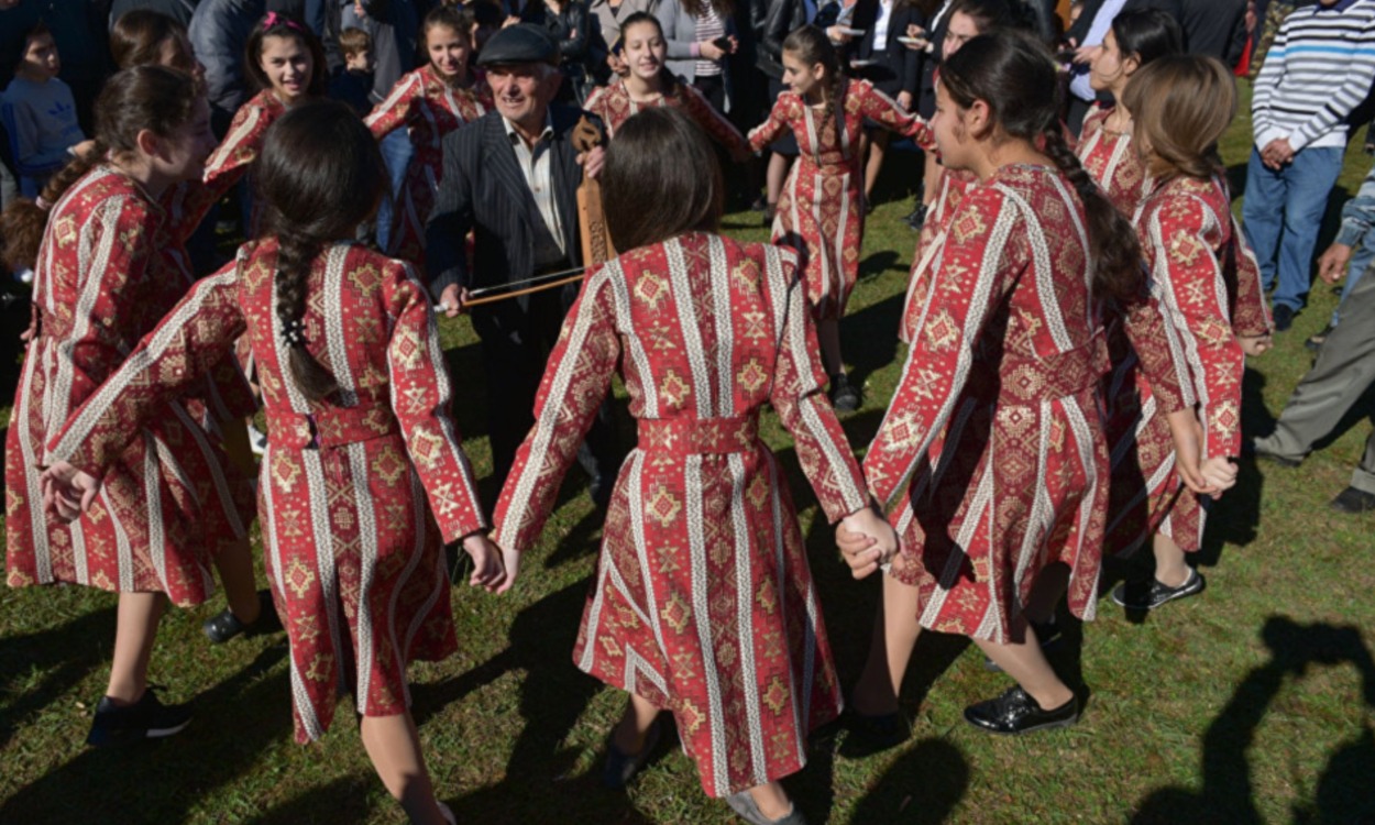 Amshen Armenian harvest festival in Abkhazia