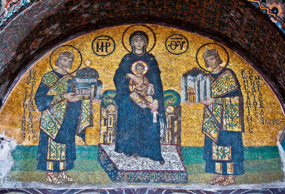 Byzantine Church, Hagia Sophia