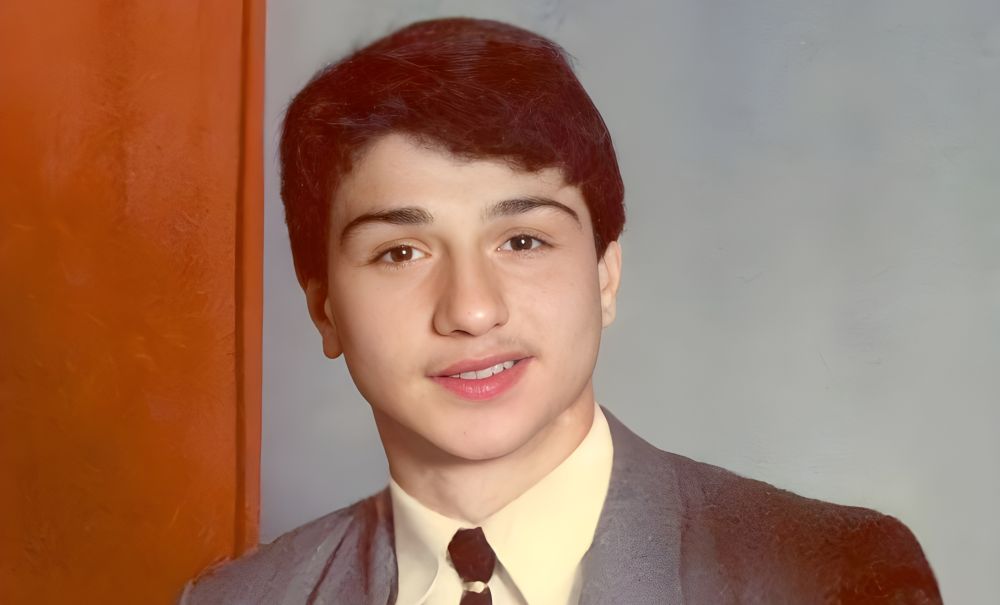 Valery Berkhamov (1977 - 1993) - Valery was only 16 years old when he left his native Kabardino-Balkaria for the war in Abkhazia.