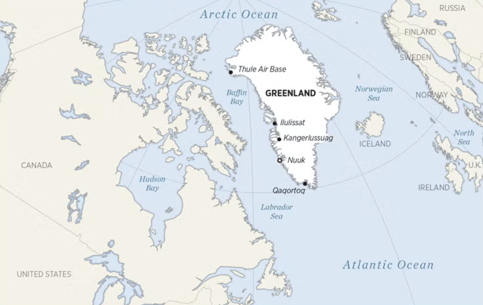 The Geopolitical Significance of Greenland