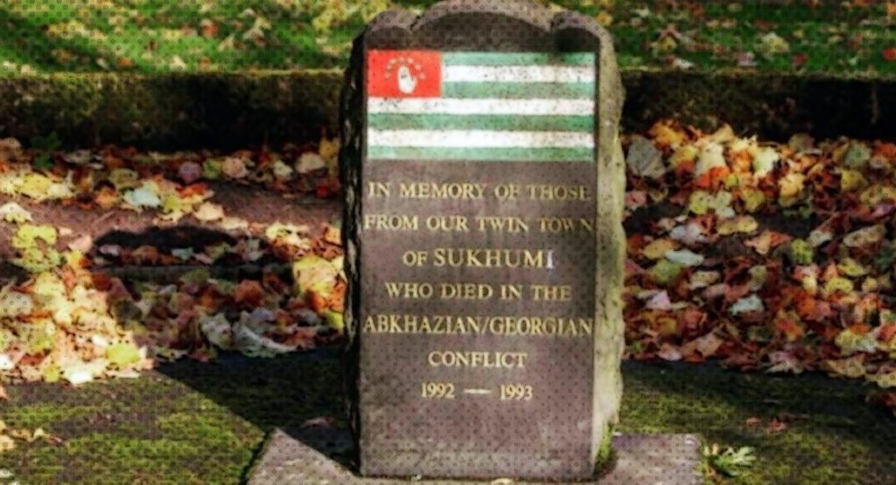 Kilmarnock Abkhaz memorial