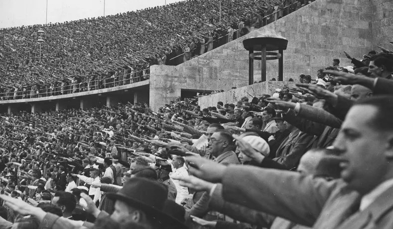 1936 Olympics, Nazis