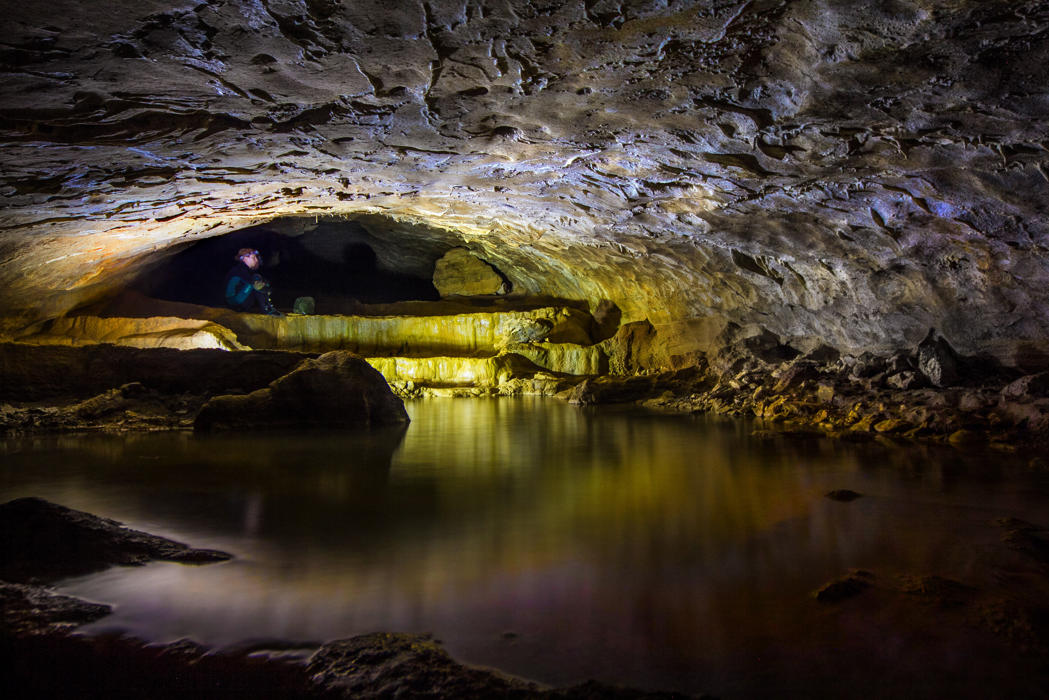 Otherworldly Abkhazia cave