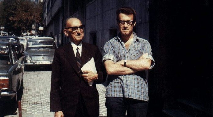 Tevfik Esenc & George Hewitt, 1974