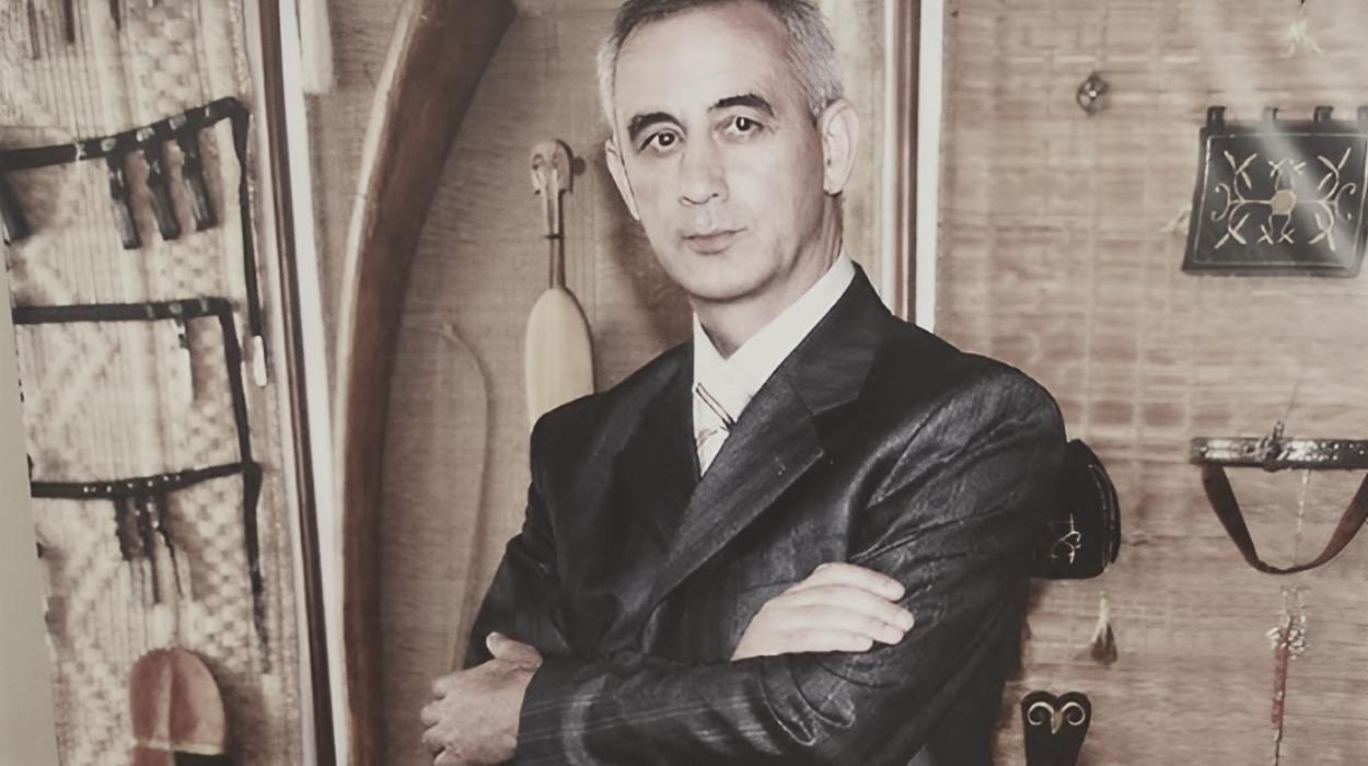 Aslan Tsipine, renowned Circassian ethnographer, assassinated on 29 December 2010 for alleged 'promotion of paganism'.