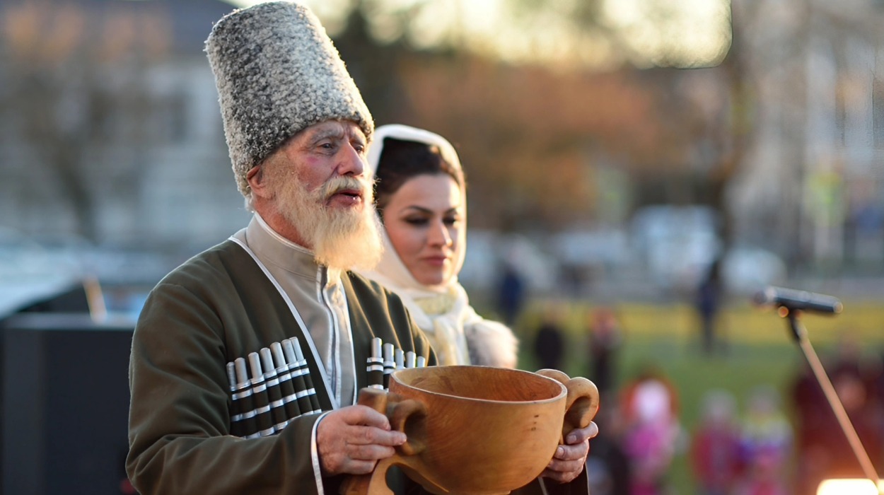 On March 21st, Adyghea celebrates the Circassian New Year in accordance with ancient customs.
