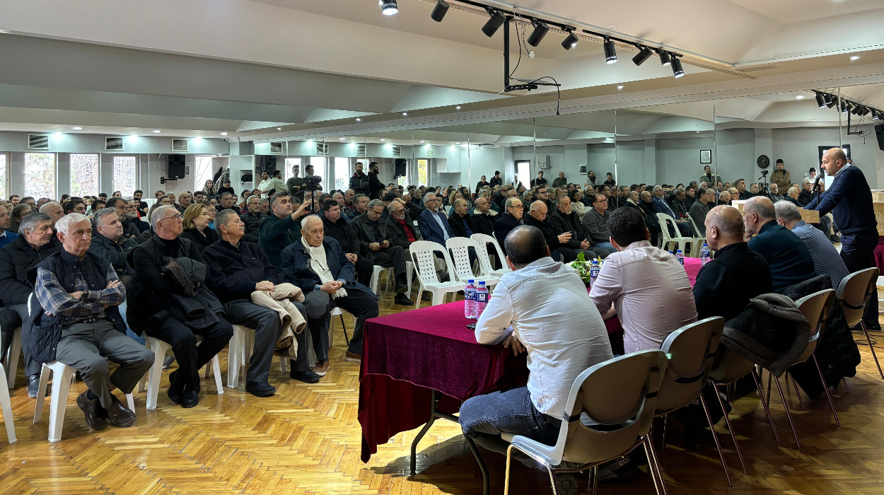 Ankara Çerkes Derneği Yaşamkent Tesisleri Toplantısı