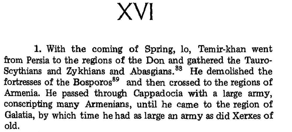 Doukas, The Decline and Fall of Byzantium to the Ottoman Turks," translated by Harry J. Magoulias, p.90