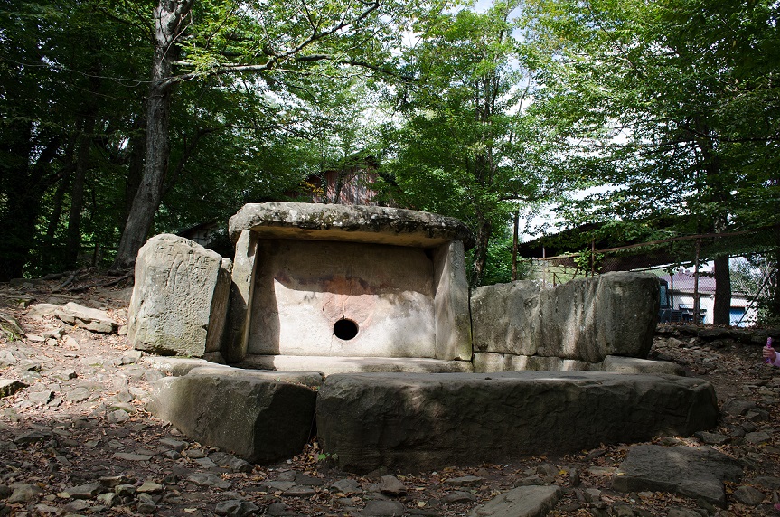 Dzhugba Dolmen, in Tuapse