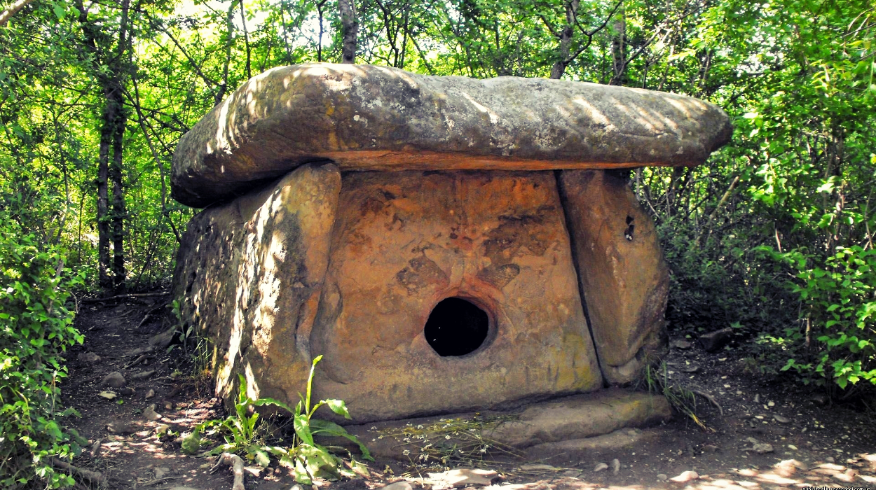 Dating to the Bronze Age (3250–1250 BC), the purpose of dolmens remains debated by archaeologists.