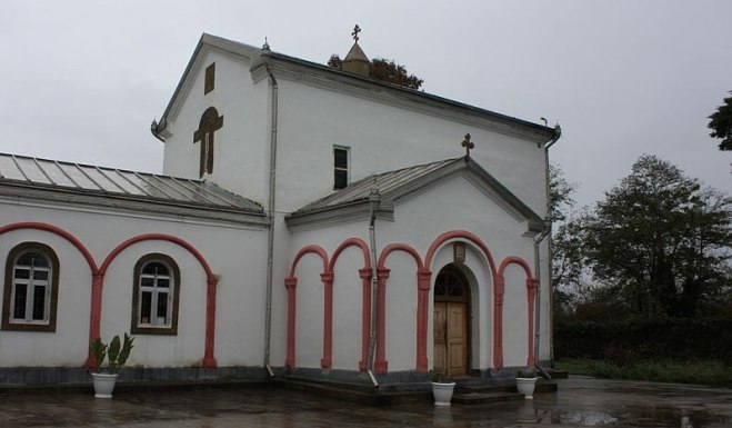 Elyr (Ilori) church of St. George