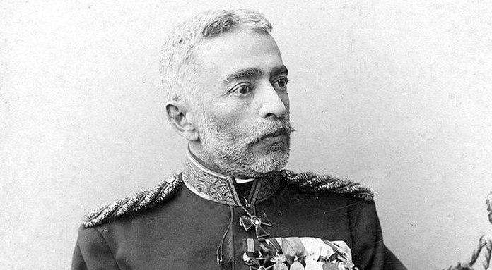Prince Georgii D. Shervashidze (Chachba)