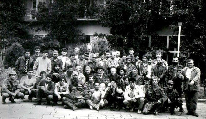 Volunteers | Confederation of Mountain Peoples of the Caucasus. Abkhazia, 1993
