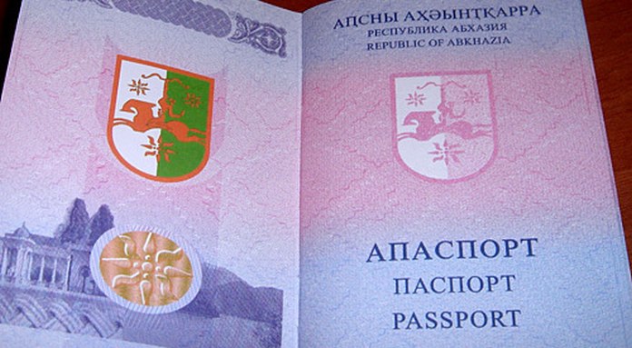 Abkhaz Passport