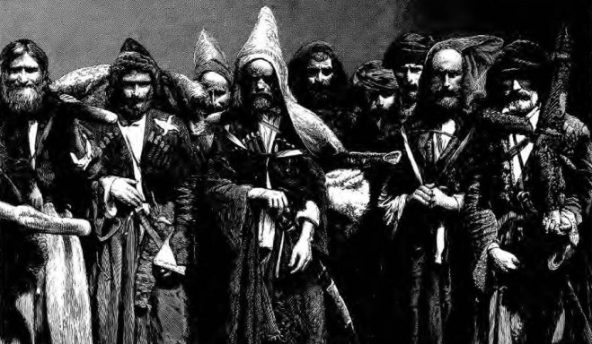 Abkhazians who took part in the 1866 Lykhny uprising
