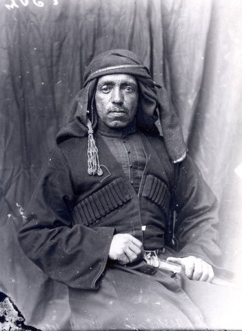 Shaaban Abash, member of Abash family from Abkhazia.