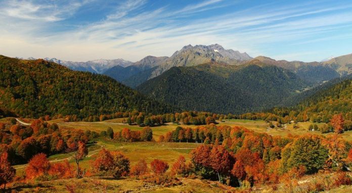 mountains of abkhazia