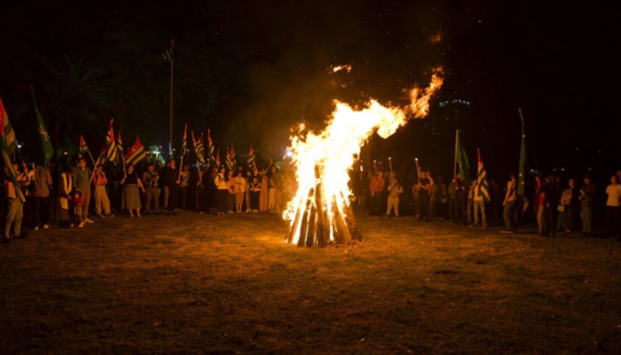 21 May in Abkhazia