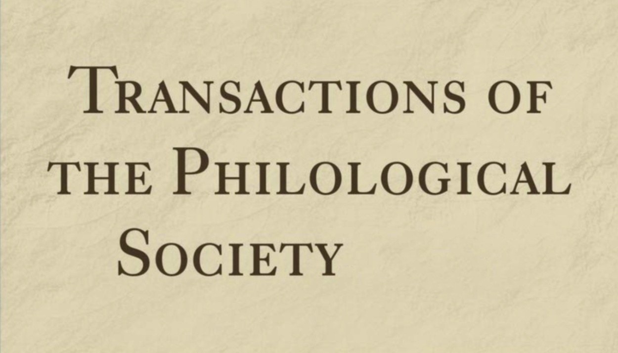 Prof. Schiefner, on The Languages of the Caucasus - Transactions of the Philological Society