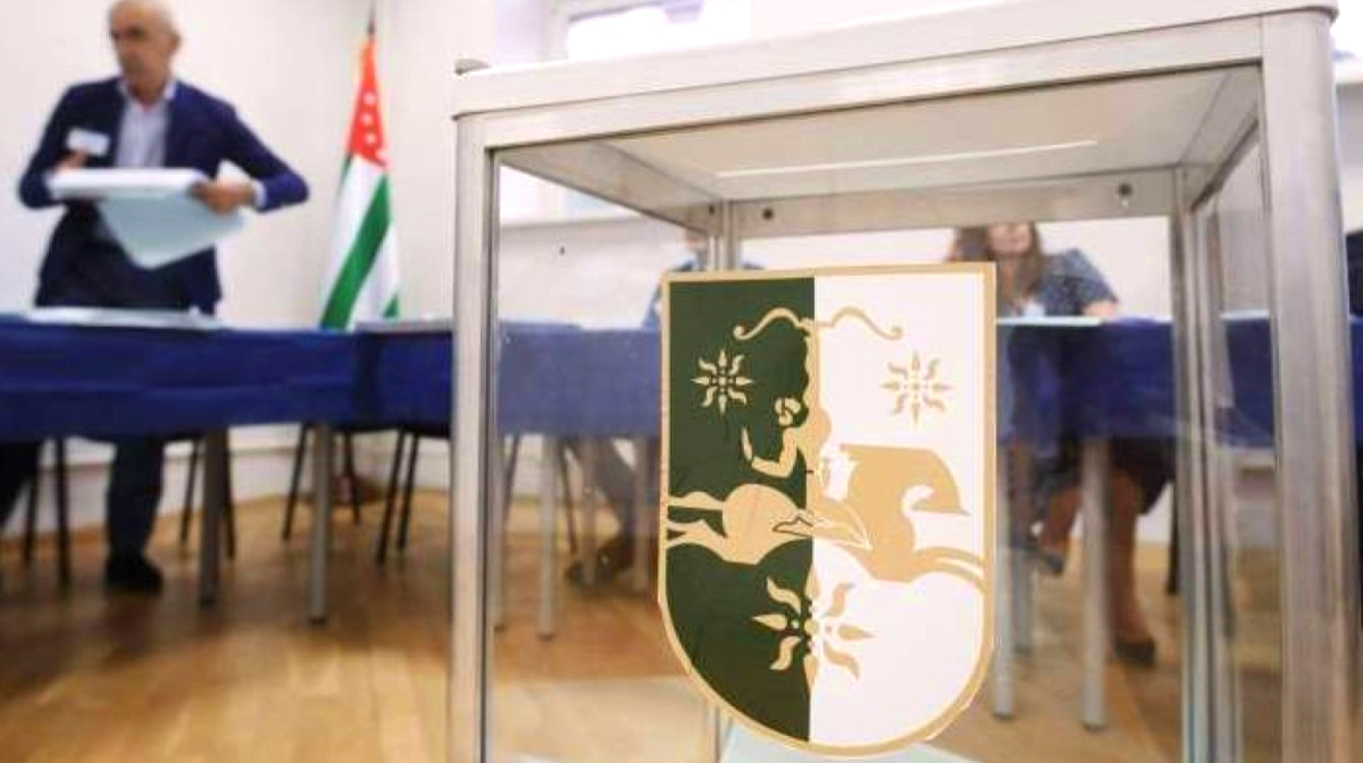 Elections in Abkhazia - Against All Option