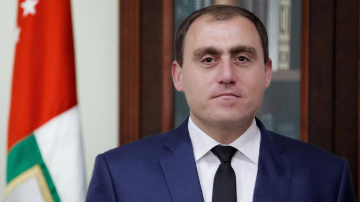 Levon Galustyan, Armenian member of the parliament of Abkhazia.