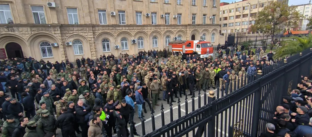 Protests in Abkhazia