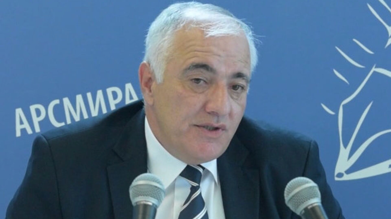 Vadim Kharaziya, Chairman of Abkhazia’s Repatriation Committee.