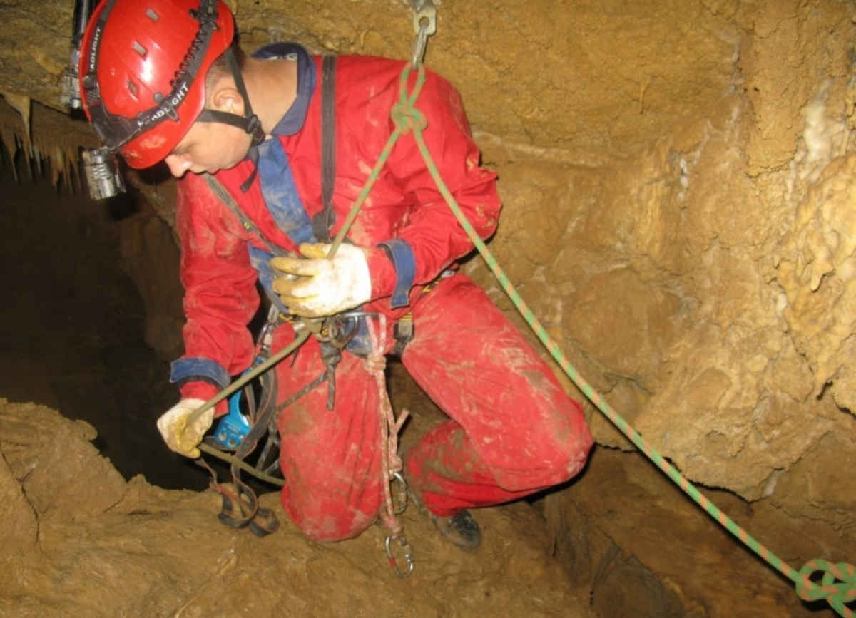 Cave expedition in Abkhazia