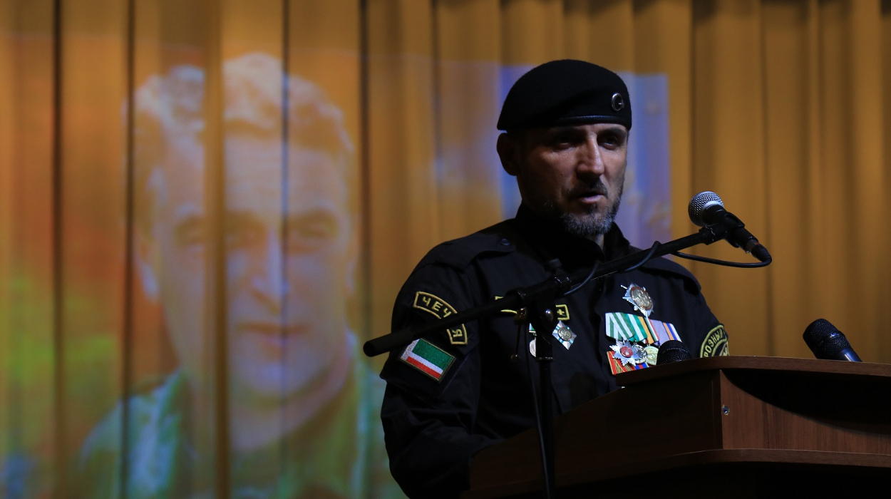 Vakhit Kerimov, Chairman of the Chechen Volunteers Association (1992–1993 War)