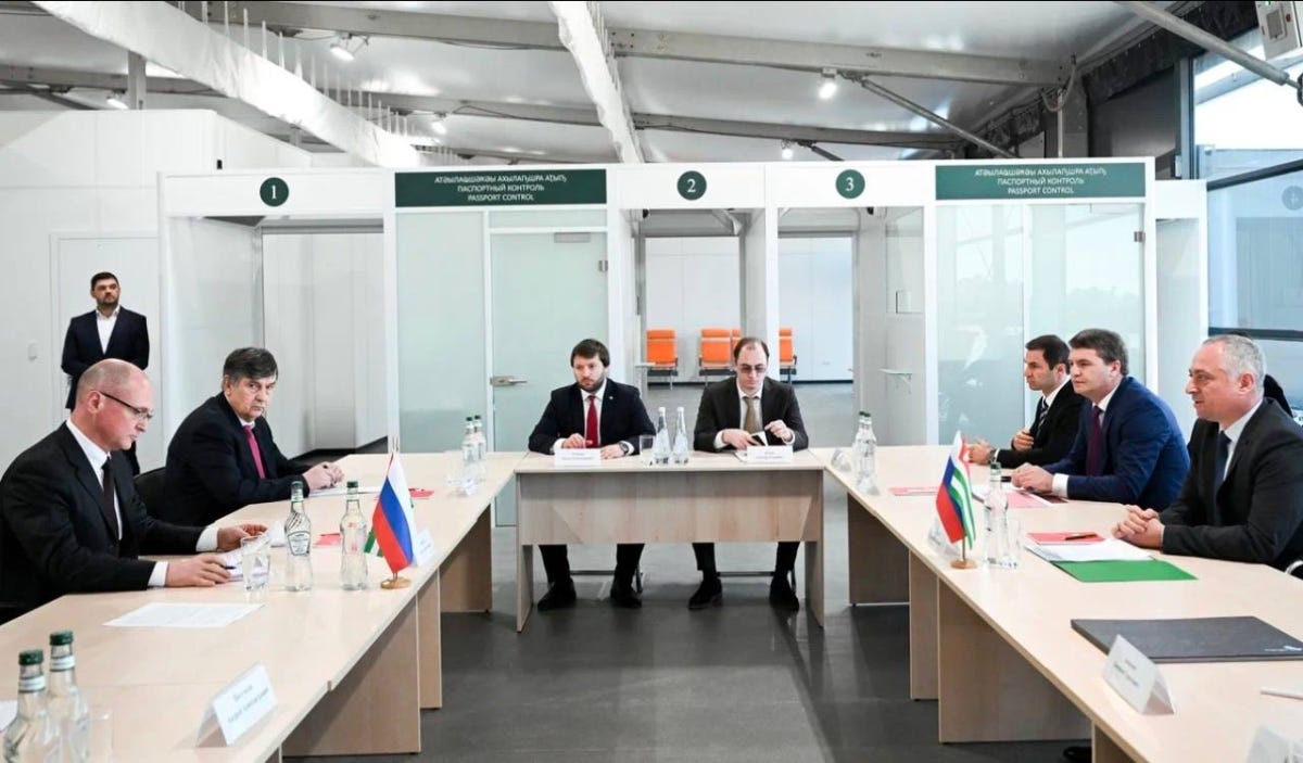 First Deputy Chief of Staff of the Russian Presidential Administration Sergey Kiriyenko visited Abkhazia.