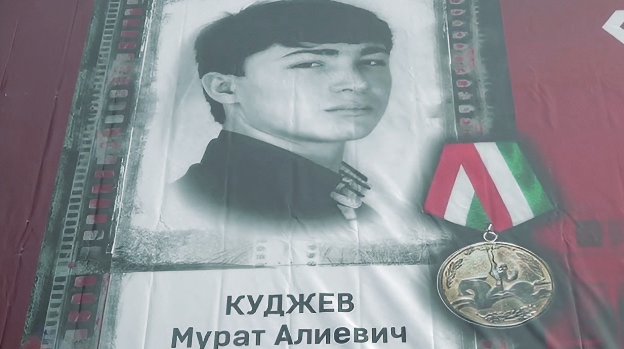 Murat was only 17 years old when he came to Abkhazia without informing his family.