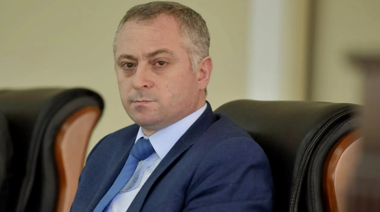 Badra Gunba, pro-government  presidential candidate in Abkhazia’s election race.