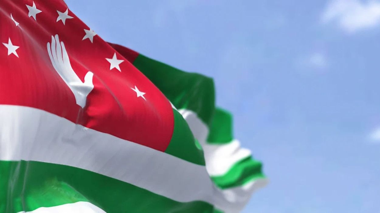 On 23 July 1992, the Supreme Council of Abkhazia approved the National Flag and Coat of Arms of the Republic of Abkhazia. 