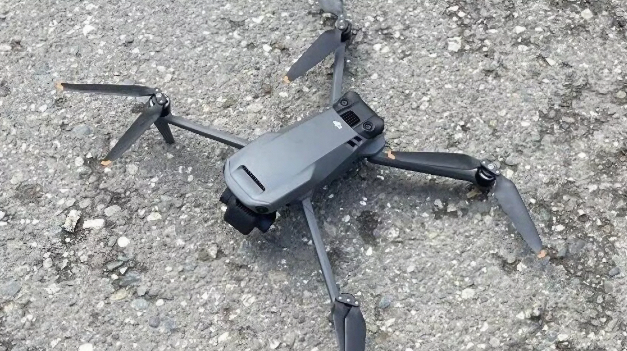 Drone intercepted by Abkhazia’s State Security Service (SGB) near the Abkhaz-Georgian border.