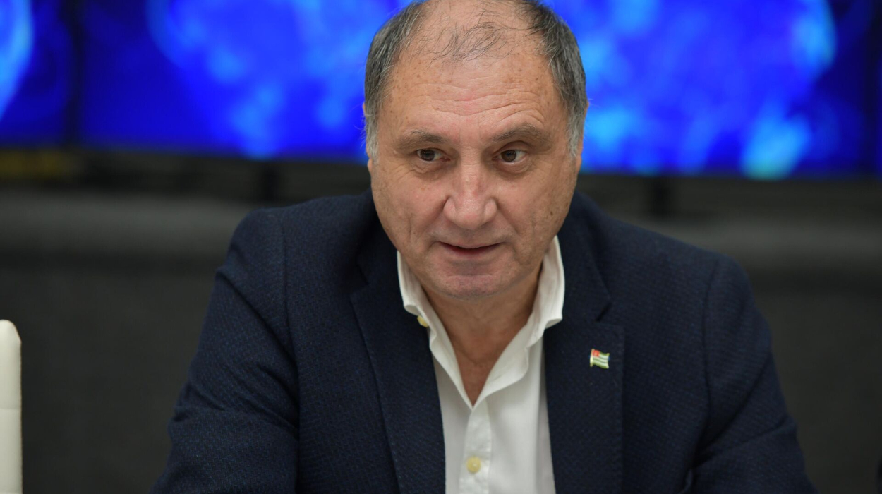 Sergey Shamba, Secretary of the Security Council of Abkhazia.