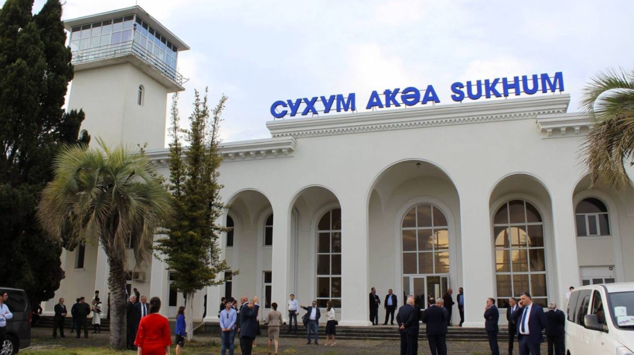 Абхазия карта аэропорт