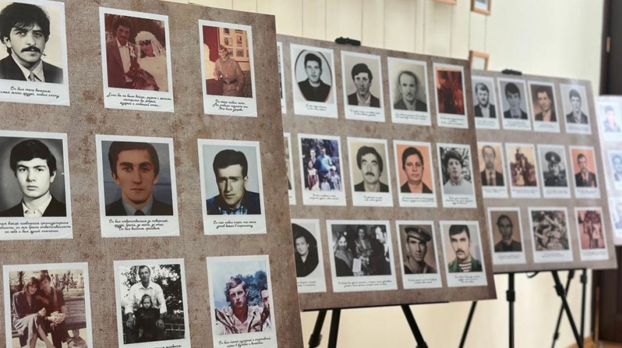 Photo exhibition honoring the memory of those who disappeared during the Georgian-Abkhazian War