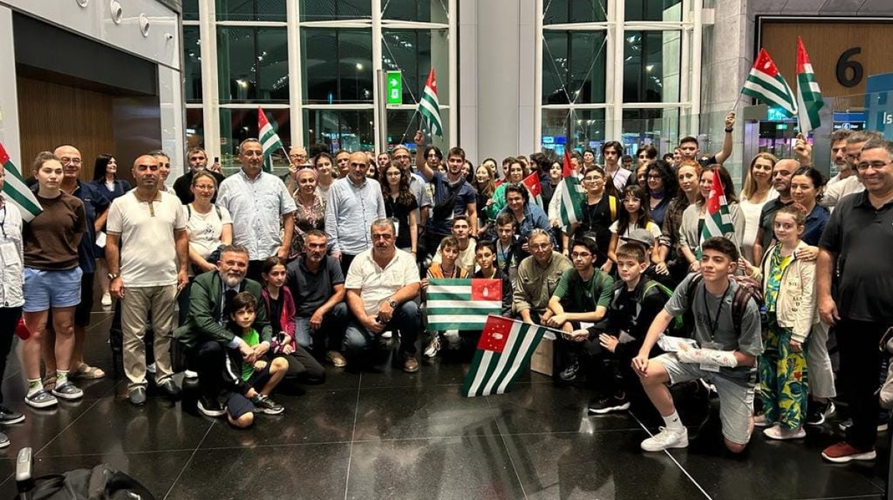 The majority of participants have already arrived in Abkhazia.