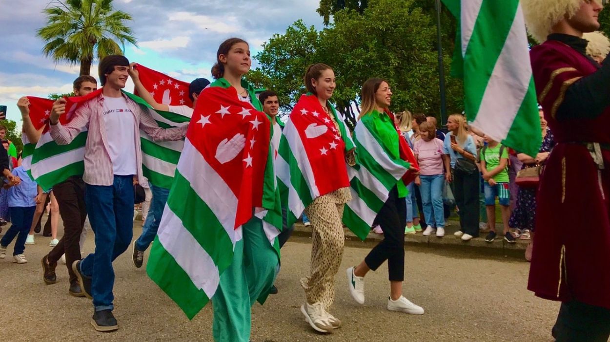 National Flag Day has been an important annual event in Abkhazia since its inception in 2005.